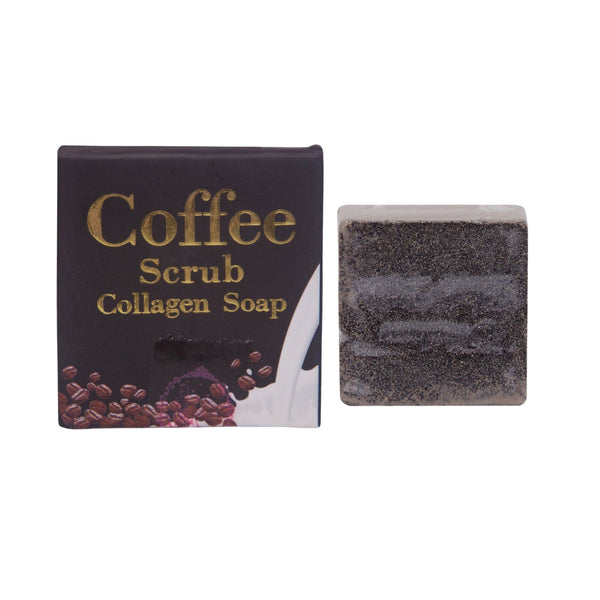 Madame Path Pink Coffee Scrub Collagen Soap 65g BD