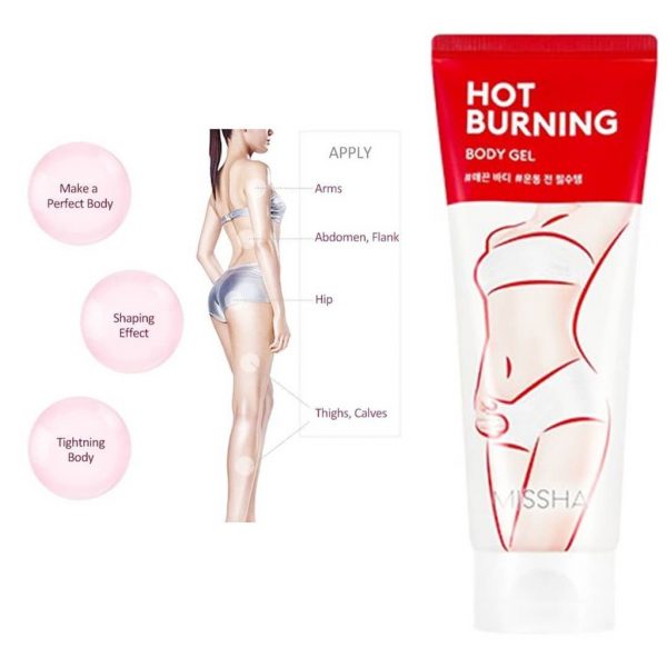 Missha Hot Burning Body Gel 200ml BD