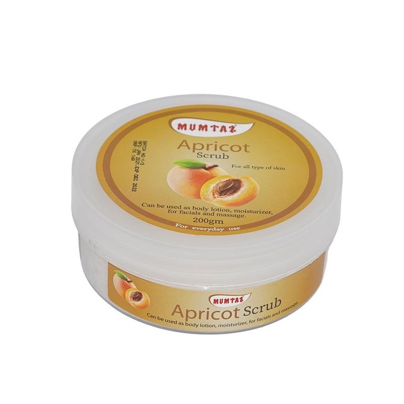 Mumtaz Apricot Scrub 200g BD