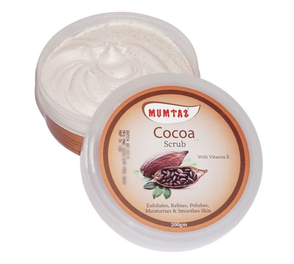 Mumtaz Cocoa Scrub 200gm BD