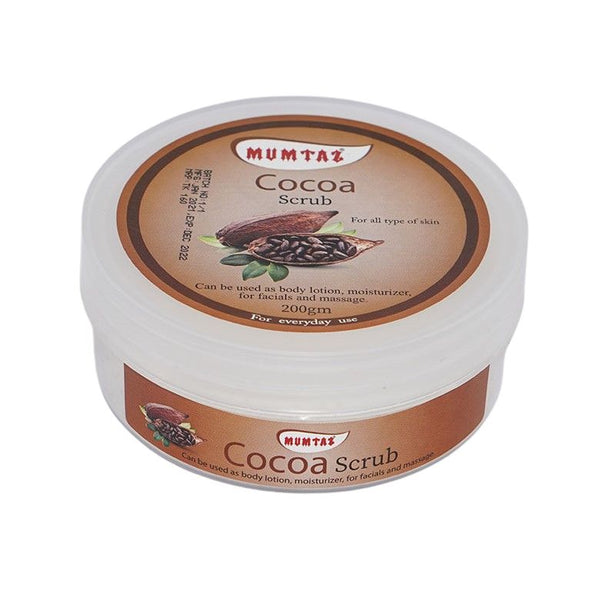 Mumtaz Cocoa Scrub 200gm BD