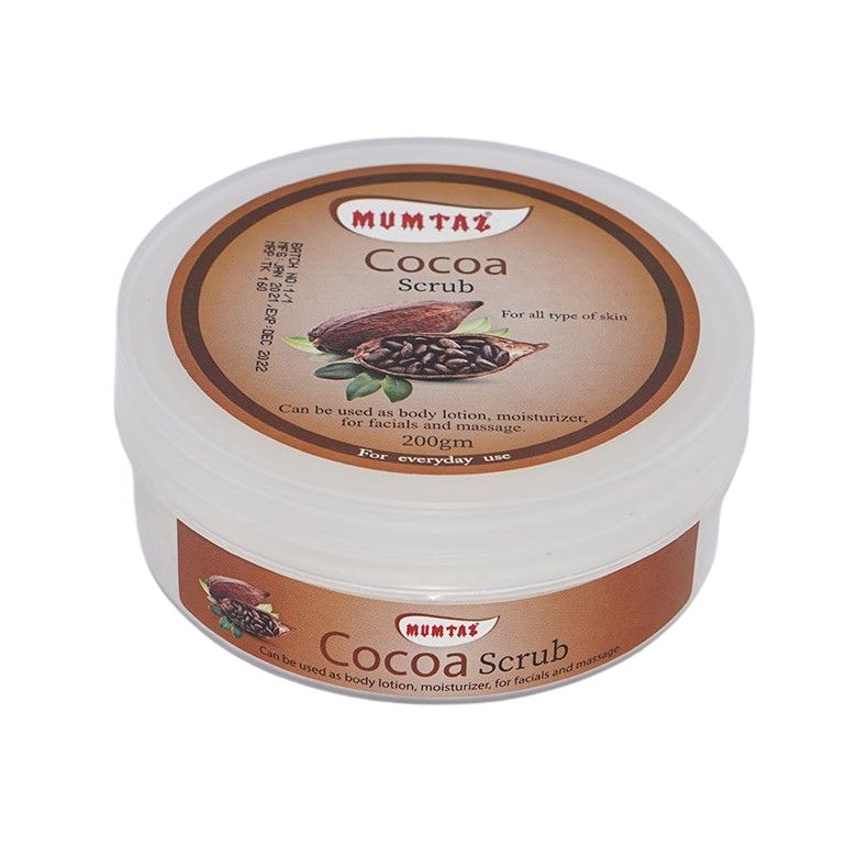 Mumtaz Cocoa Scrub 200gm BD