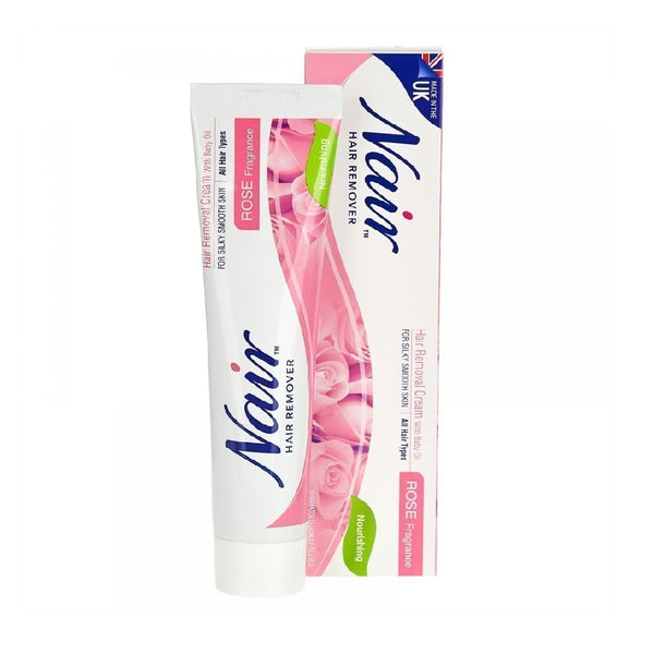 Nair Hair Removal Cream Rose 110g