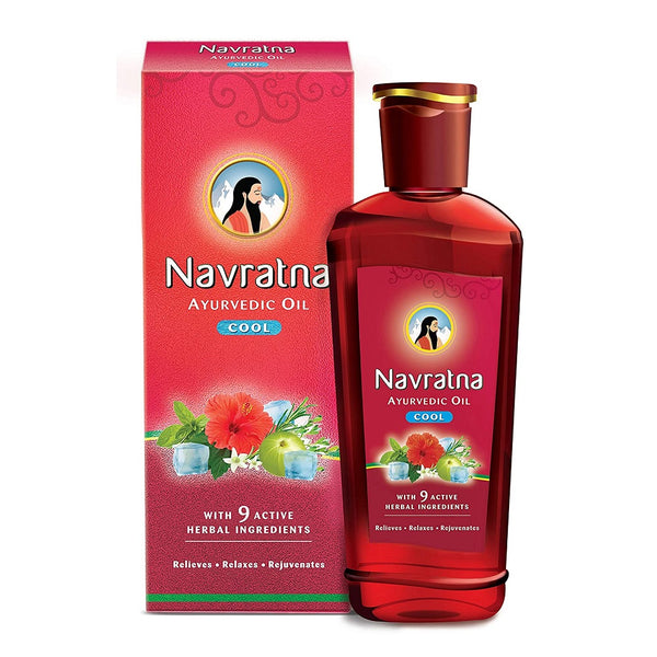 Navratna Ayurvedic Cool Hair Oil 200ml BD