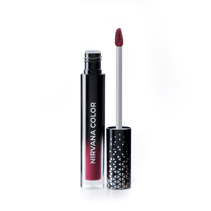 Nirvana Color Liquid Matte Lipstick Sweet Raisin BD