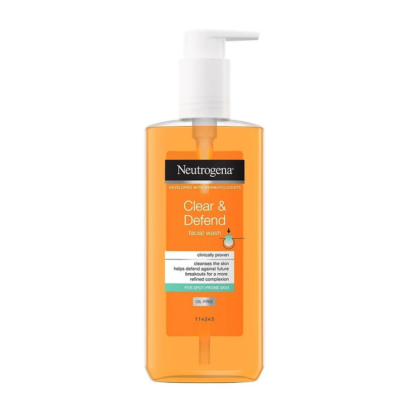 Neutrogena Clear & Defend Face Wash 200ml BD