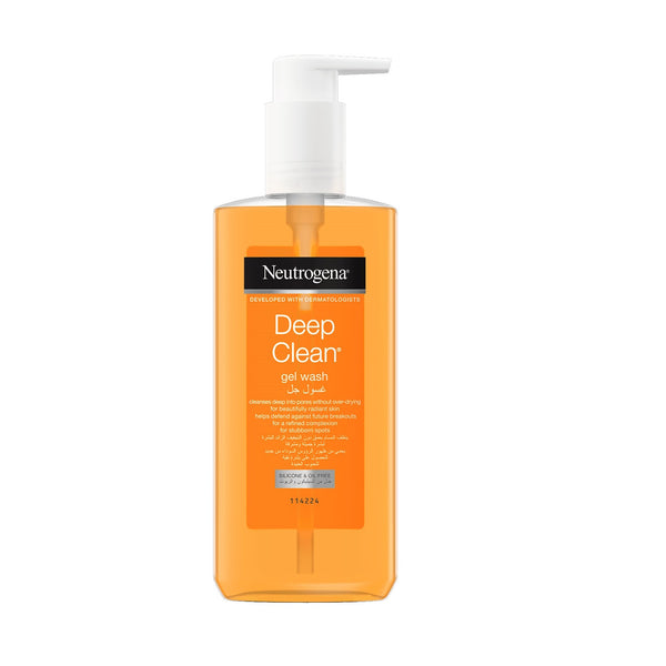 Neutrogena Deep Clean Gel Wash 200ml