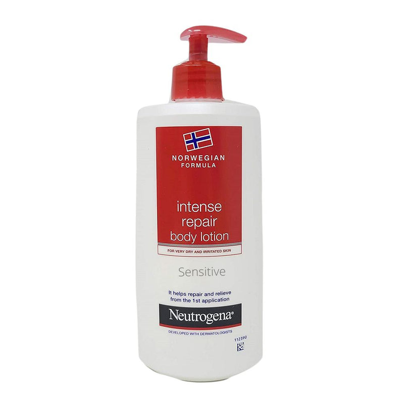 Neutrogena Intense repair Body Lotion Sensitive 400ml BD