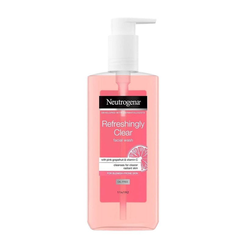 Neutrogena Refreshingly Clear Facial Wash 200ml BD