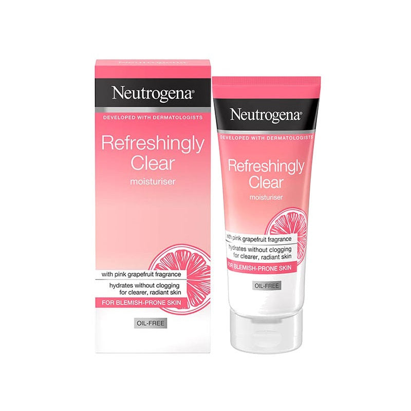 Neutrogena Refreshingly Clear Oil Free Moisturiser 50ml BD