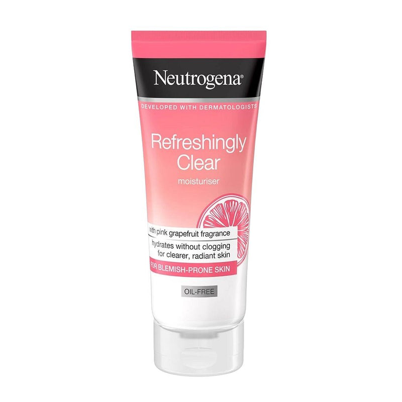 Neutrogena Refreshingly Clear Oil Free Moisturiser 50ml BD