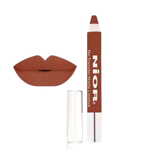 Nior No Transfer Matte Lipstick 02 Mule Fawn BD