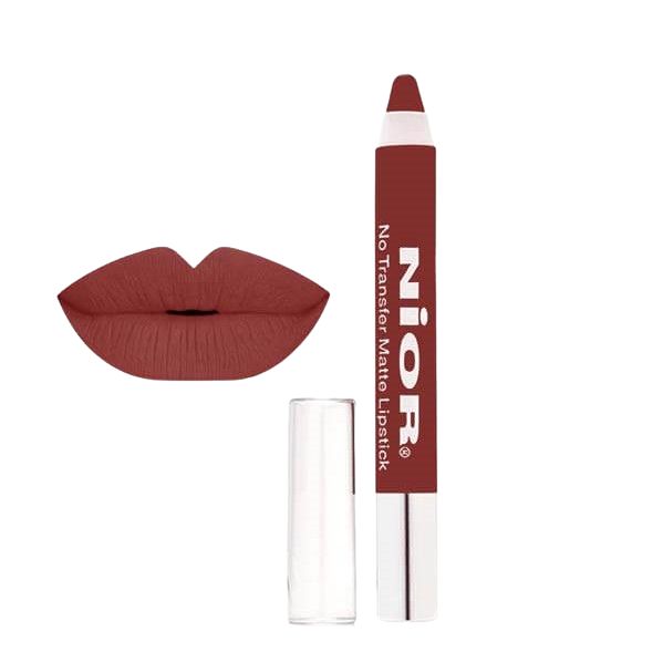 Nior No Transfer Matte Lipstick 05 Nutmeg BD