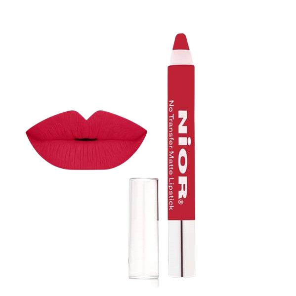 Nior No Transfer Matte Lipstick 10 Cardinal BD