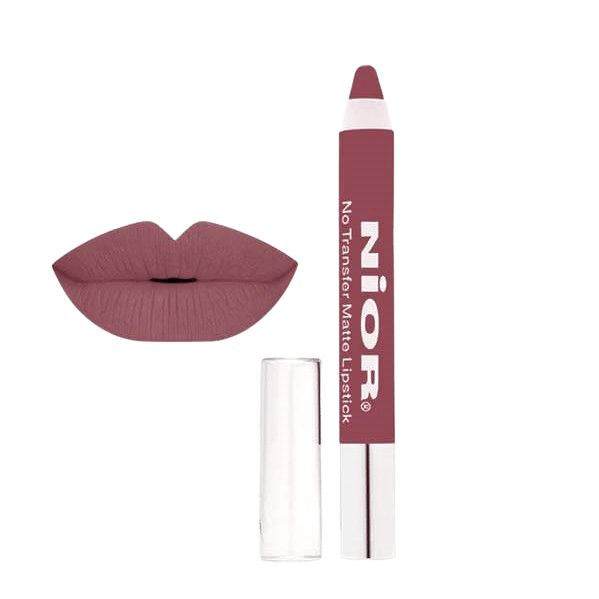 Nior No Transfer Matte Lipstick 11 Copper Rust BD