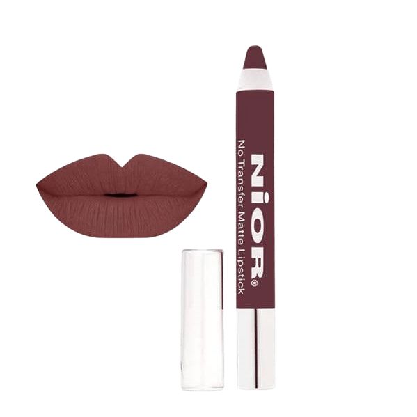 Nior No Transfer Matte Lipstick 19 Buccaneer BD