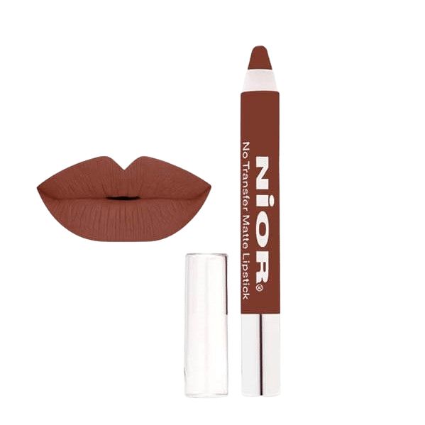 Nior No Transfer Matte Lipstick 25 Burnt Henna BD