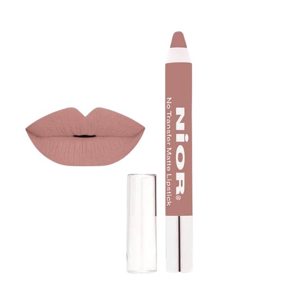 Nior No Transfer Matte Lipstick 30 Brandy Rose BD