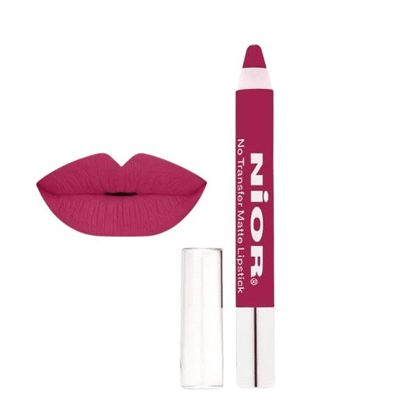 Nior No Transfer Matte Lipstick 70 Maroon Flush BD