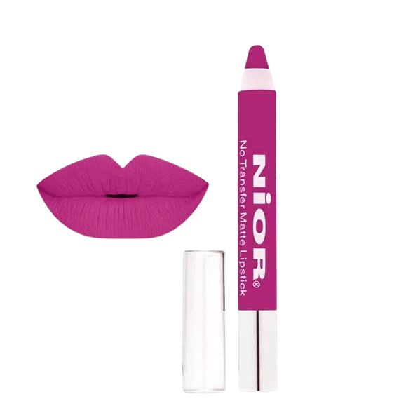 Nior No Transfer Matte Lipstick 90 Hibiscus BD