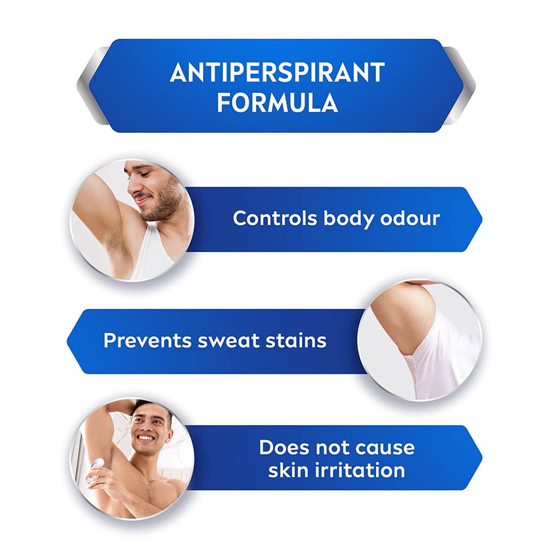 NIVEA Anti-Perspirant Protect & Care Roll-On 50ml