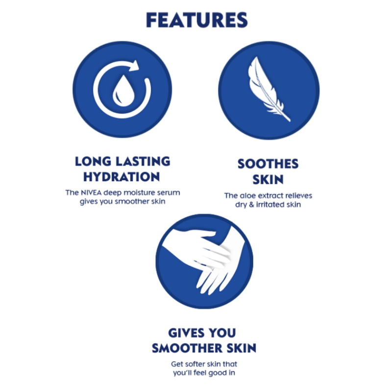 Nivea Body Lotion Aloe Hydration 400ml BD