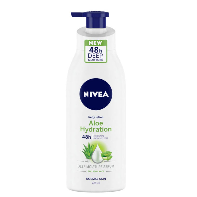 Nivea Body Lotion Aloe Hydration 400ml BD