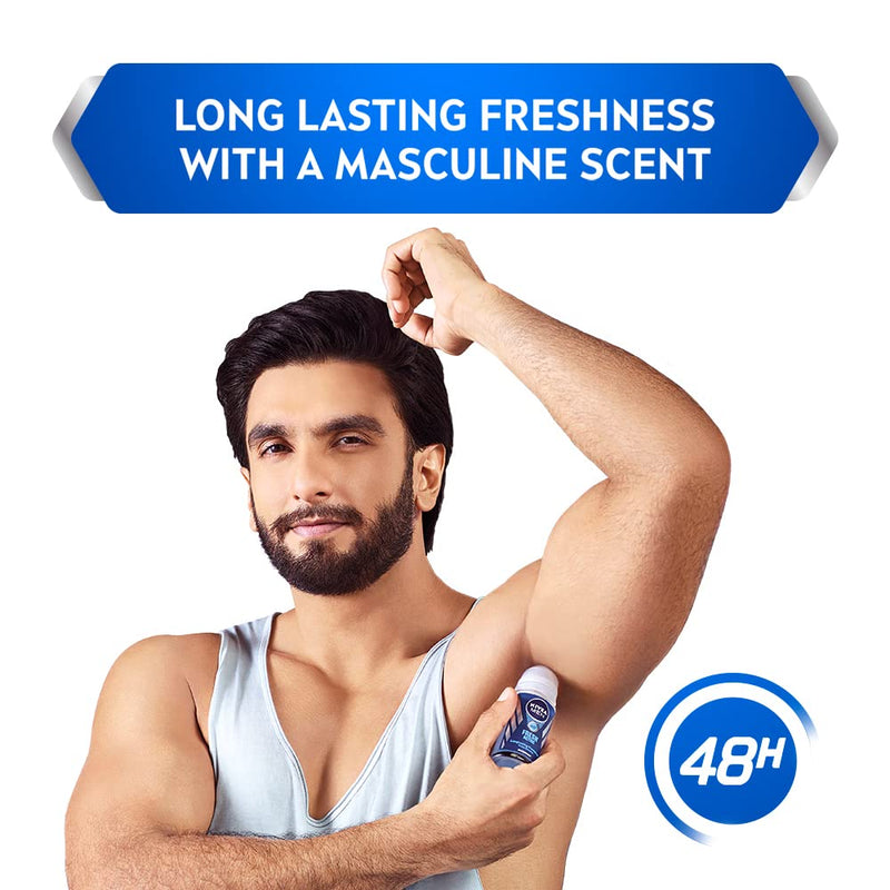 NIVEA MEN Cool Kick Roll-On 50ml