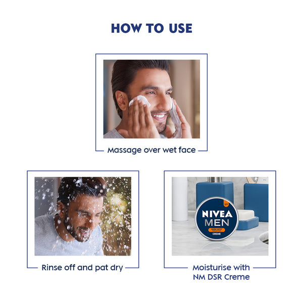 Nivea Men Dark Spot Reduction Face Wash 100g