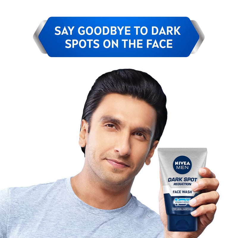 Nivea Men Dark Spot Reduction Face Wash 100g