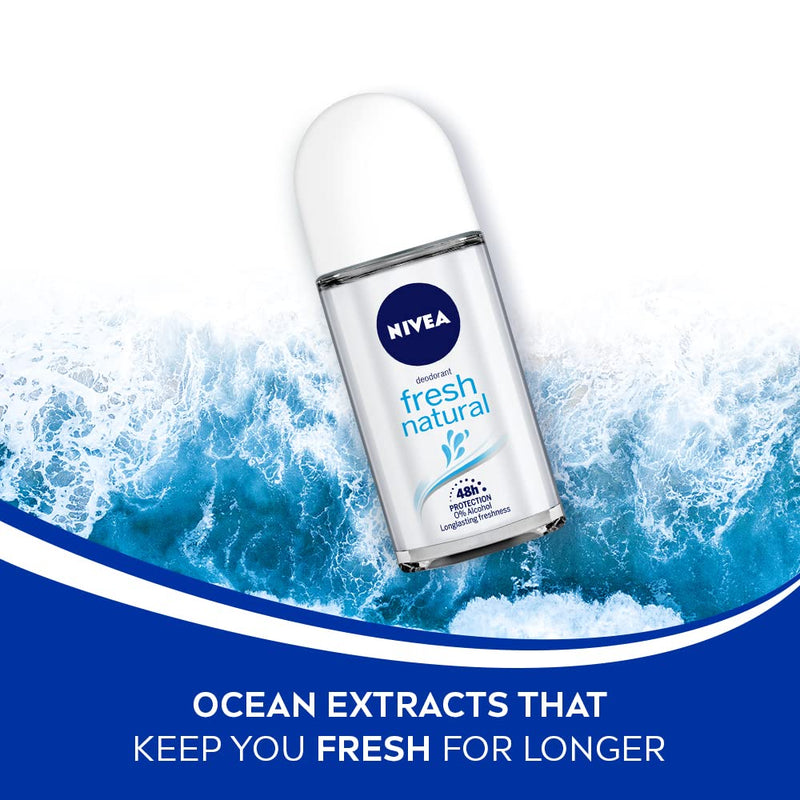 Nivea Fresh Natural Roll-On 50ml BD