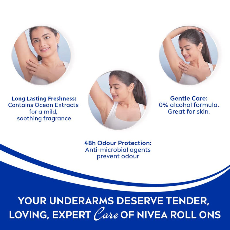 Nivea Fresh Natural Roll-On 50ml BD