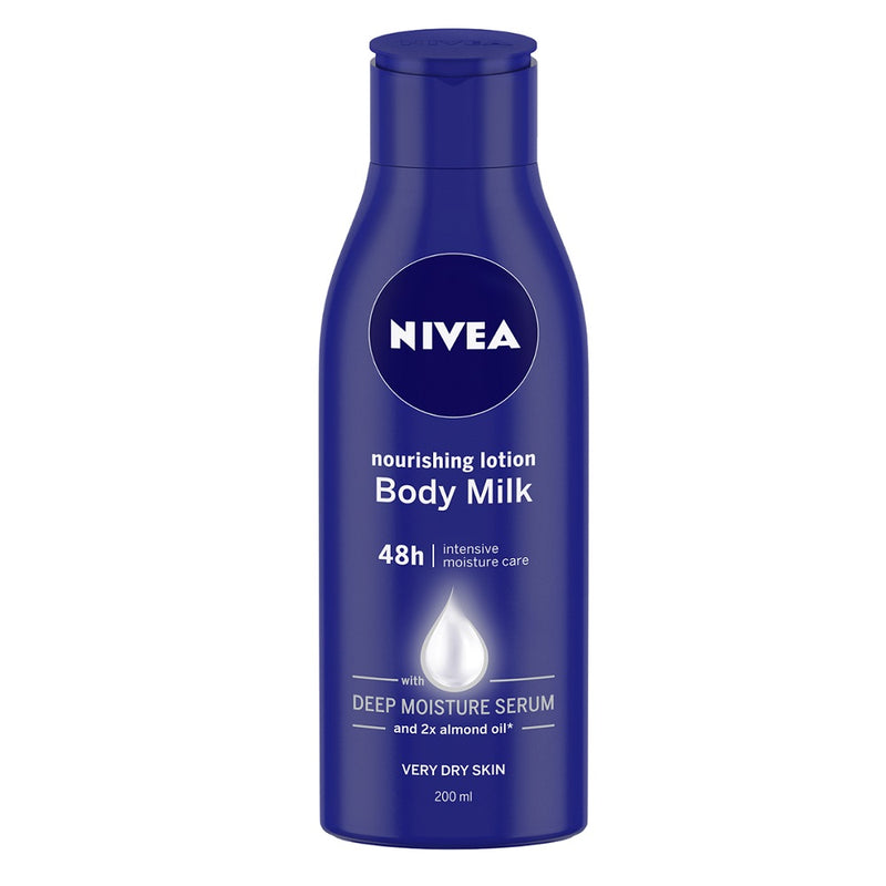 Nivea Nourishing Lotion Body Milk 200ml BD