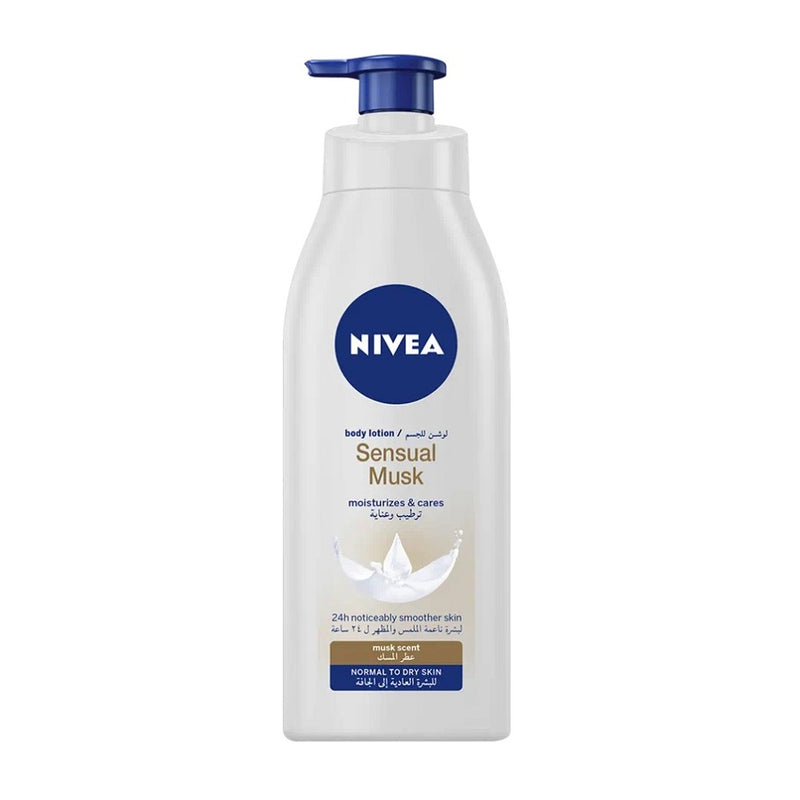 Nivea Sensual Musk Body Lotion 400ml BD