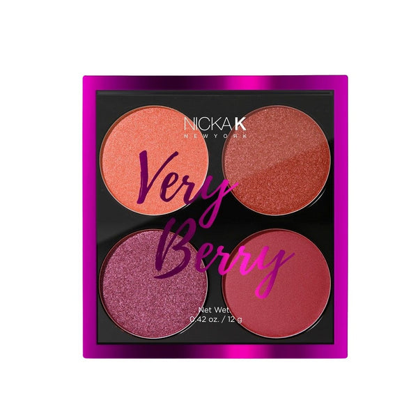 Nicka K Blush Palette Very Berry FL0402 BD