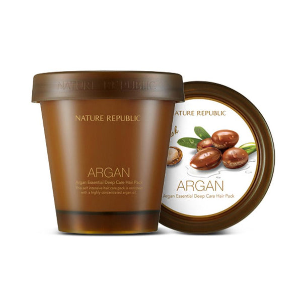 Nature Republic Argan Essential Deep Care Hair Pack 200ml BD