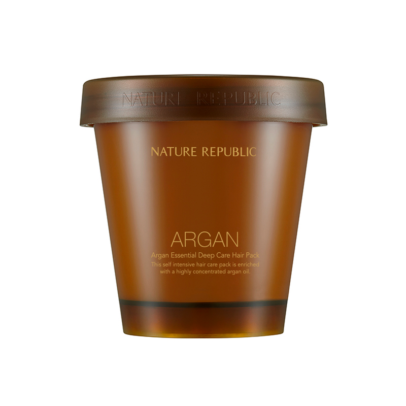 Nature Republic Argan Essential Deep Care Hair Pack 200ml BD