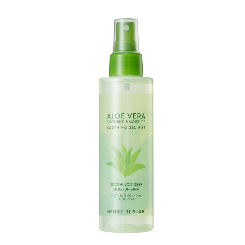 Nature Republic Aloe Vera Soothing Gel Mist 155ml BD