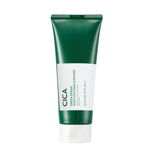 Nature Republic Green Derma Mild Cica Foam Cleanser 150ml BD