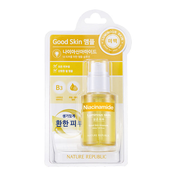 Nature Republic Good Skin Niacinamide Ampoule 30ml BD