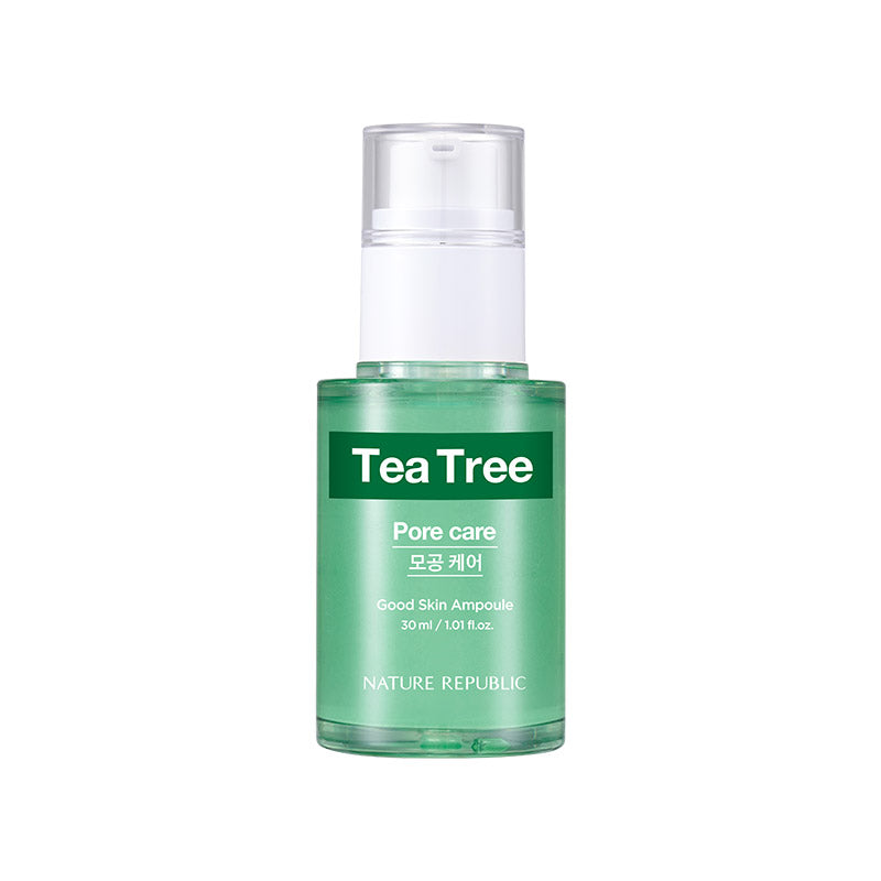 Nature Republic Good Skin Tea Tree Pore Care Ampoule 30ml BD