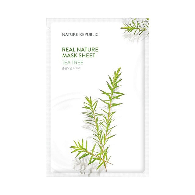 Nature Republic Real Nature Sheet Mask Tea Tree BD