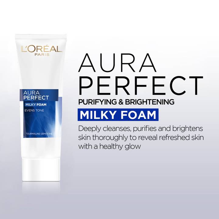 L'Oréal Paris Aura Perfect Milky Foam 100ml BD