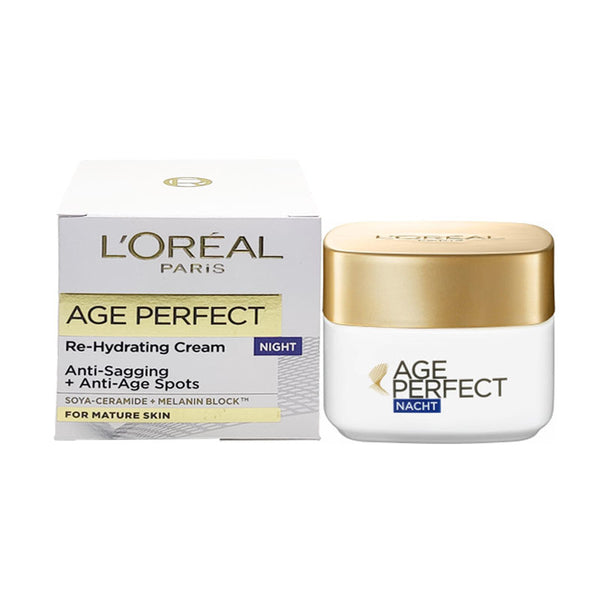 l'oreal age perfect night cream