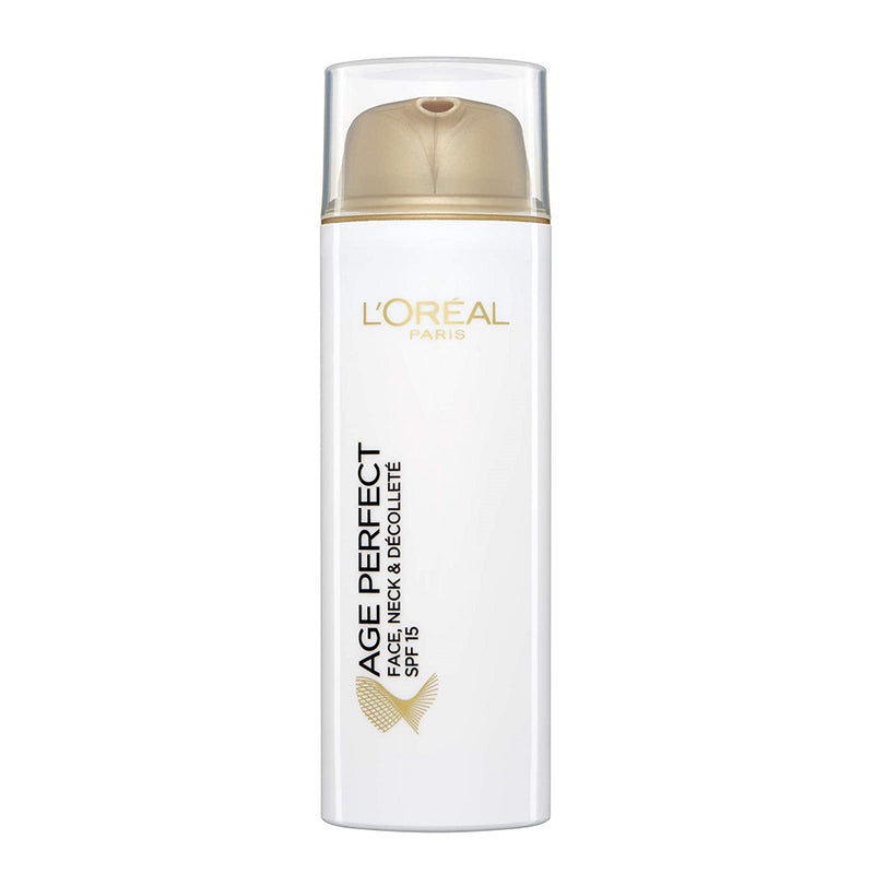 L'Oréal Paris Age Perfect Re-Hydrating Lotion Face Neck & Décolleté 50g BD