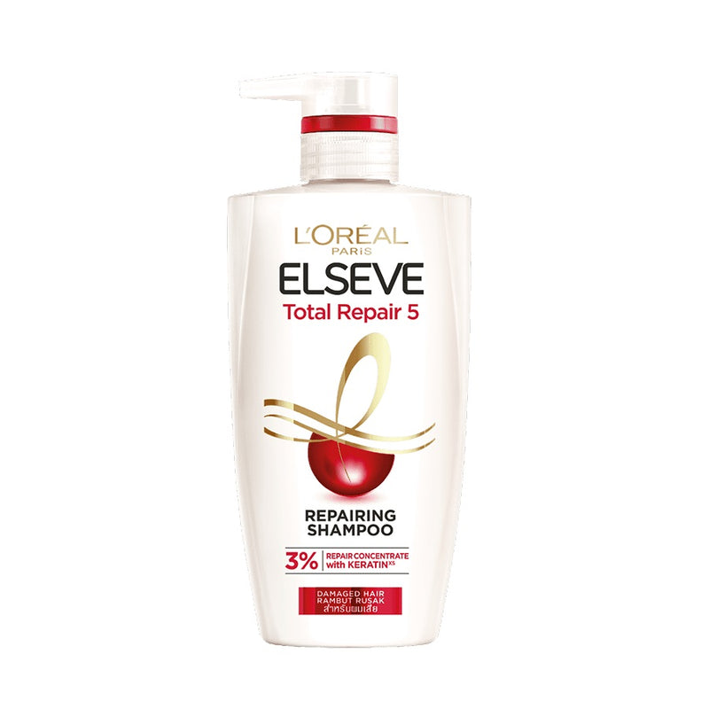 L'Oréal Paris Elseve Total Repair 5 Repairing Shampoo 450ml