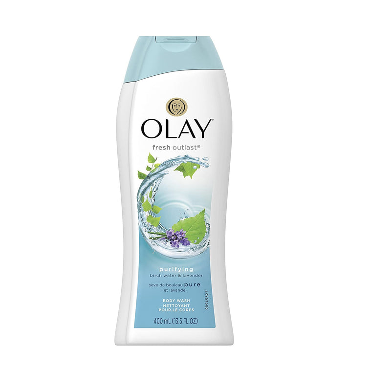 Olay Fresh Outlast Brinchwater & Lavender Body Wash 400ml BD