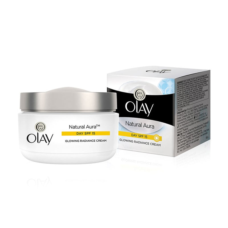 Olay Natural Aura Glowing Radiance Cream 50ml BD