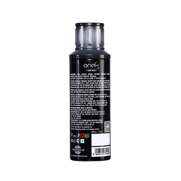 One8 Active Body Spray 200ml BD