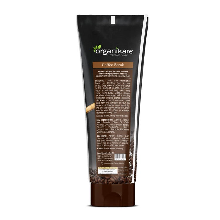 Organikare Coffee Scrub 100ml BD